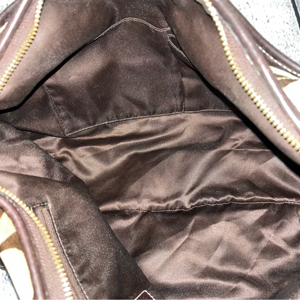 Vintage Y2K Coach Signature Large Hobo Bag - Picture 8 of 17